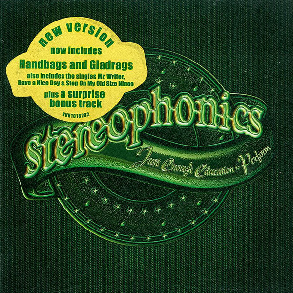 Stereophonics : Just Enough Education To Perform (CD, Album, RE)