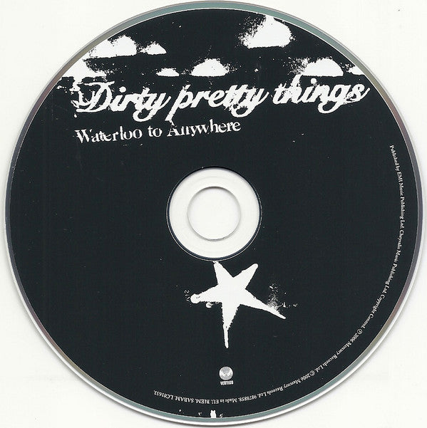Dirty Pretty Things : Waterloo To Anywhere (CD, Album)