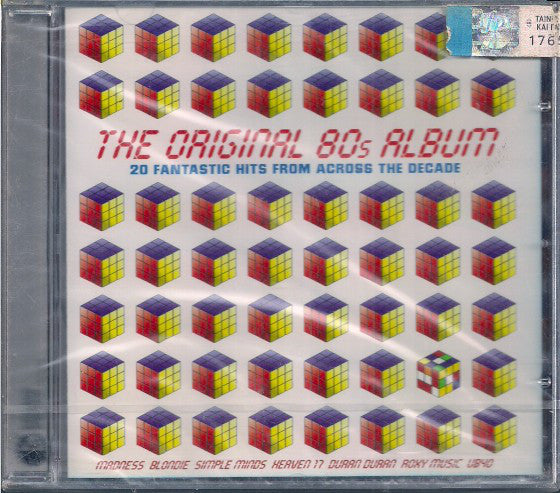 Various : The Original 80s Album (CD, Comp, Copy Prot.)