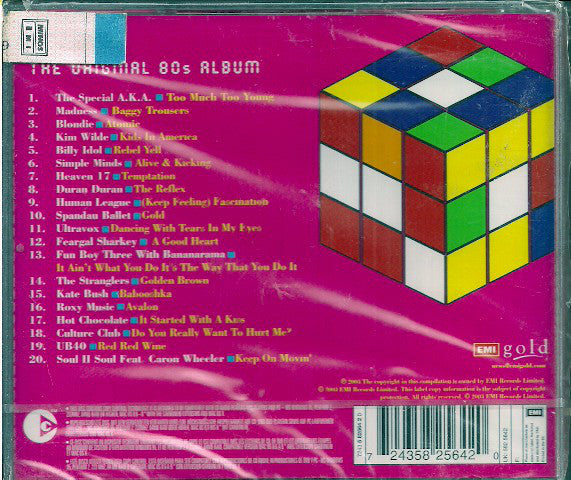 Various : The Original 80s Album (CD, Comp, Copy Prot.)