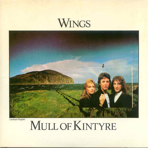 Wings (2) : Mull Of Kintyre / Girls School (7", Single)
