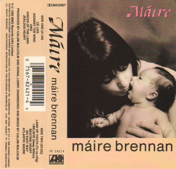 Maire Brennan : Máire (Cass, Album)