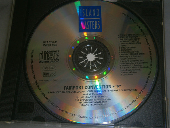 Fairport Convention : Nine (CD, Album)