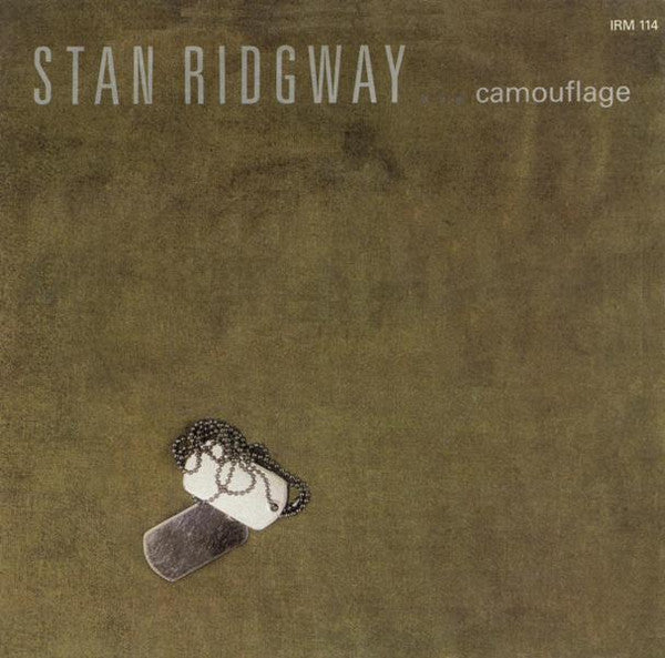 Stan Ridgway : Camouflage (7", Single, Blu)