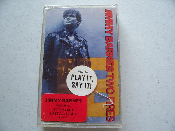 Jimmy Barnes : Two Fires (Cass, Album)