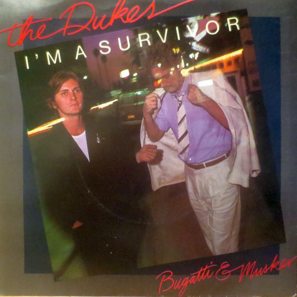 The Dukes (13) : I'm A Survivor (7", Single)