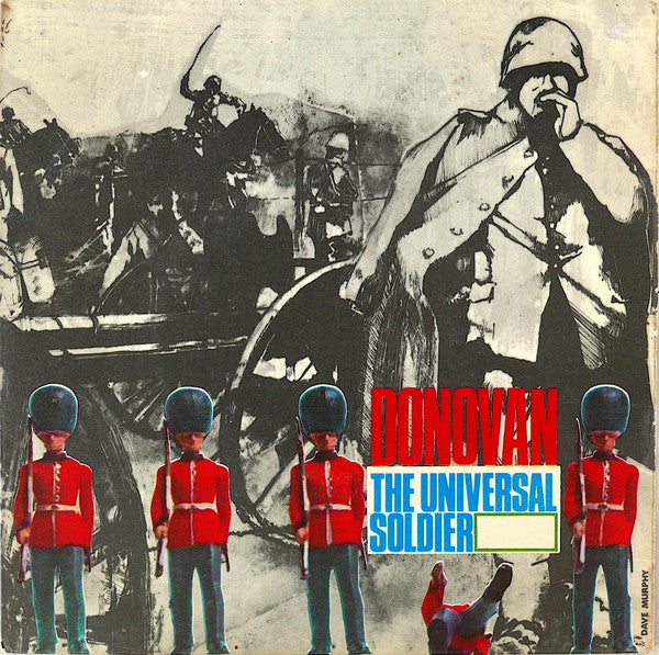 Donovan : The Universal Soldier (7", EP, Mono, Sol)