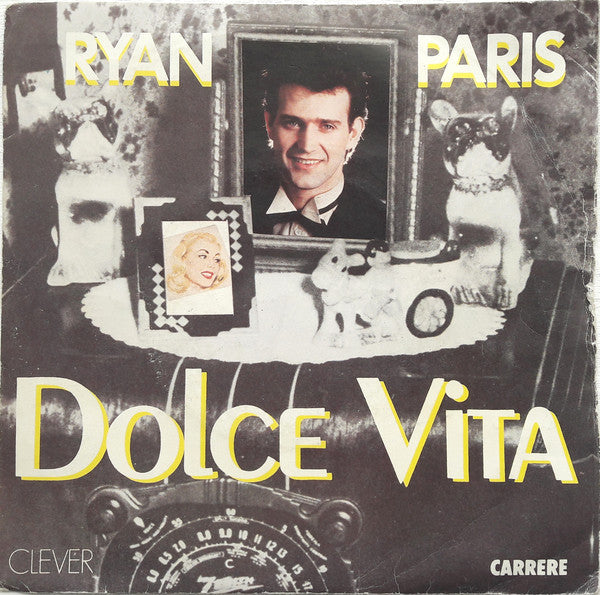 Ryan Paris : Dolce Vita (7", Single, Sol)