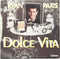 Ryan Paris : Dolce Vita (7", Single, Sol)