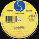 Madonna : Dear Jessie (7", Single, Mus)