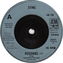 Sting : Russians (7", Single)