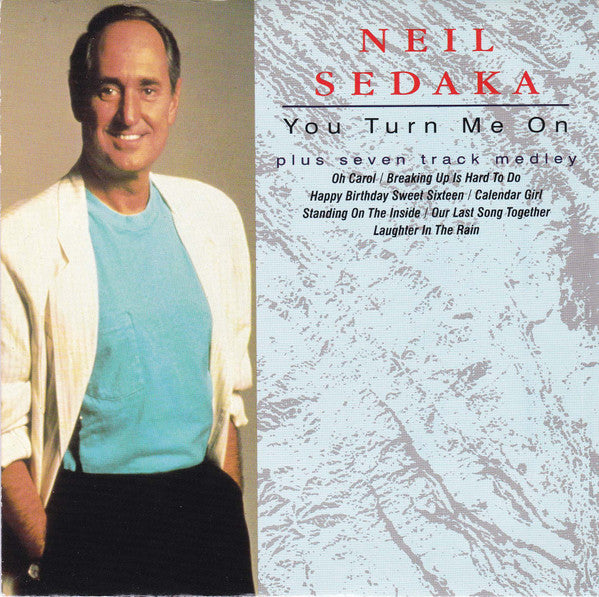 Neil Sedaka : You Turn Me On (7", Single)