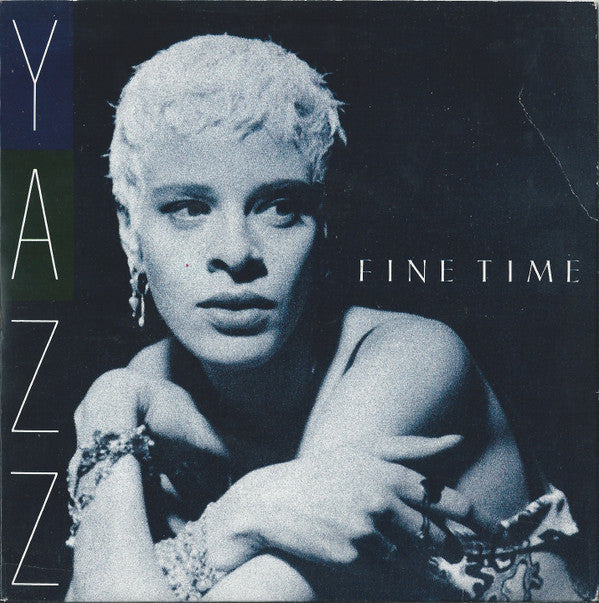 Yazz : Fine Time (7", Single)