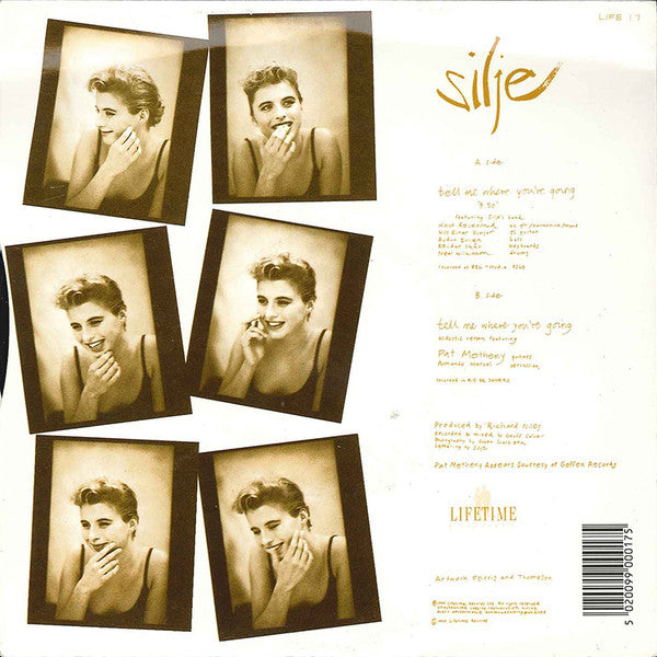 Silje Nergaard : Tell Me Where You're Going (7", Single)
