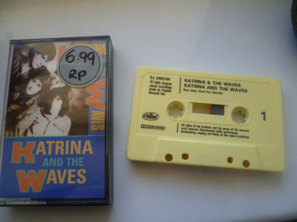 Katrina And The Waves : Katrina And The Waves (Cass, Album, Van)