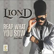 Lion D : Reap What You Sow (CD, Album)