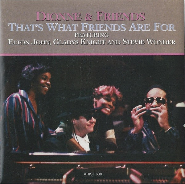 Dionne & Friends : That's What Friends Are For (7", Sil)
