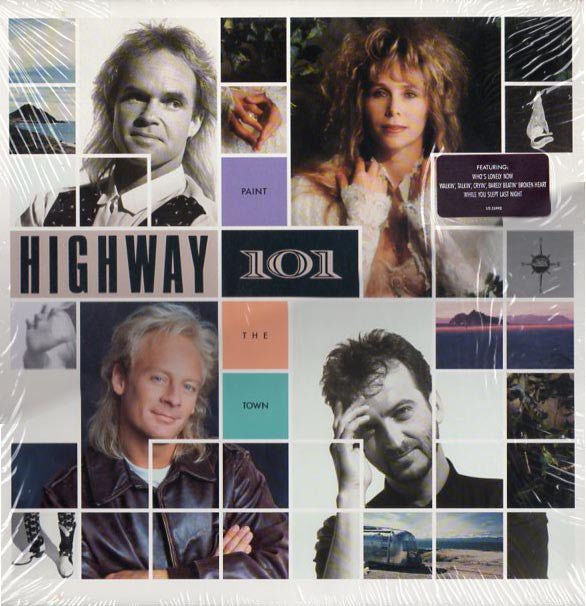 Highway 101 : Paint The Town (LP, Album)