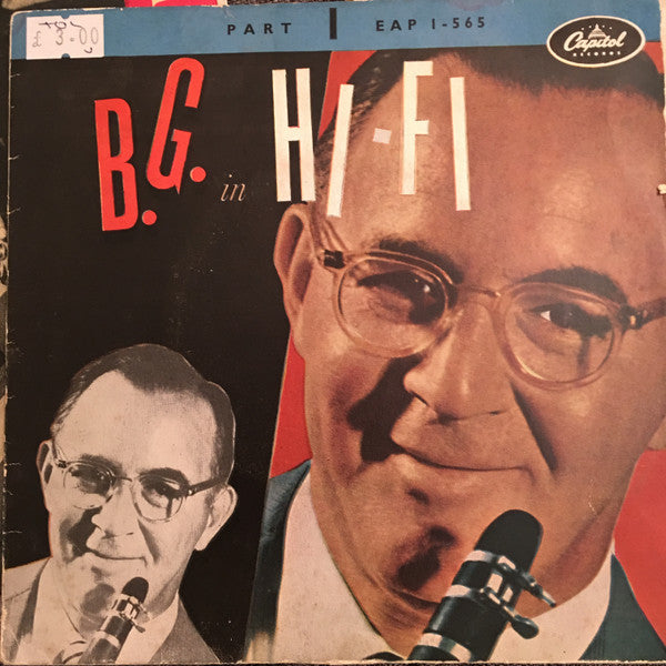 Benny Goodman : B.G. In Hi-Fi Part 1 (7", EP, Mono)