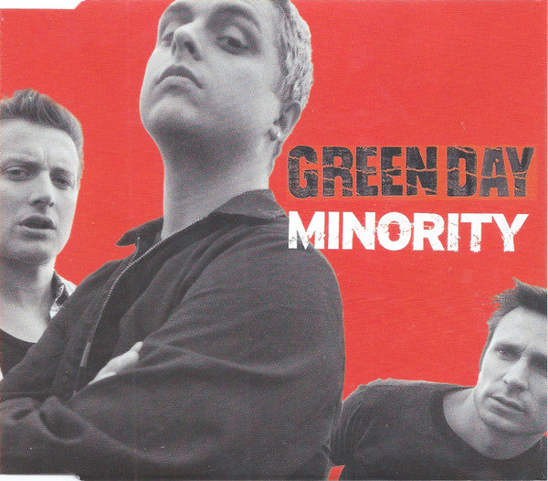 Green Day : Minority (CD, Single)