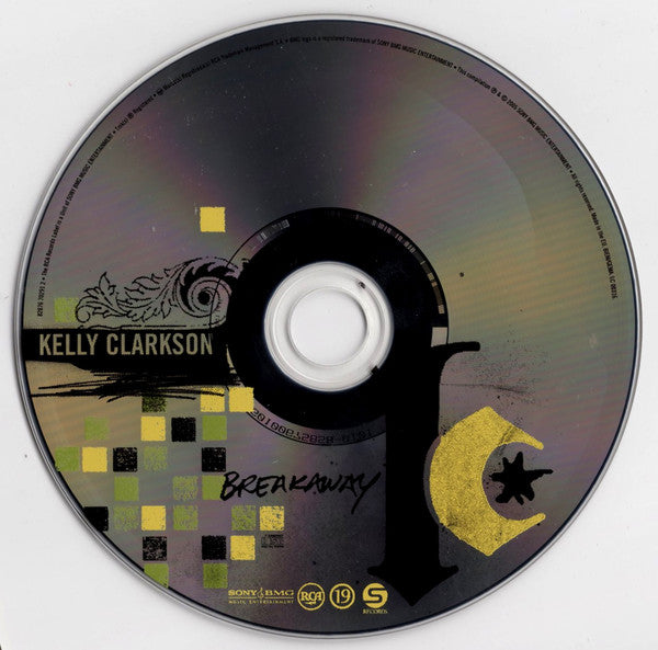 Kelly Clarkson : Breakaway (CD, Album, RP)
