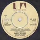 Kenny Rogers : Coward Of The County (7", Single, 4 P)
