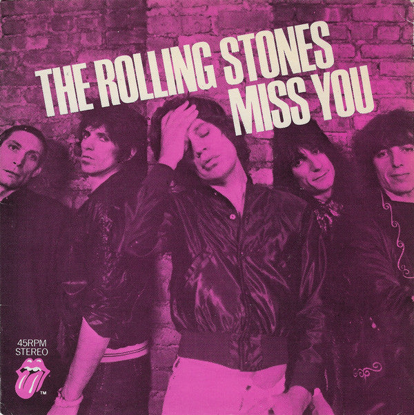 The Rolling Stones : Miss You (7", Single)