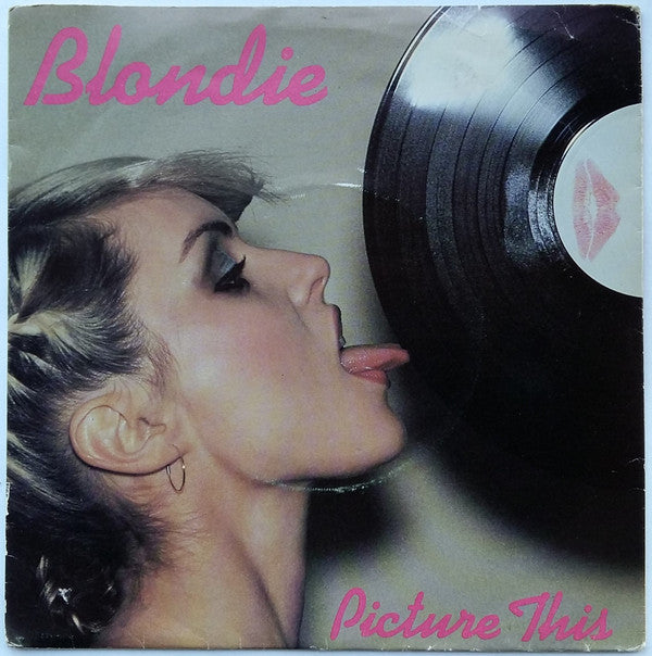 Blondie : Picture This (7", Single, Pap)