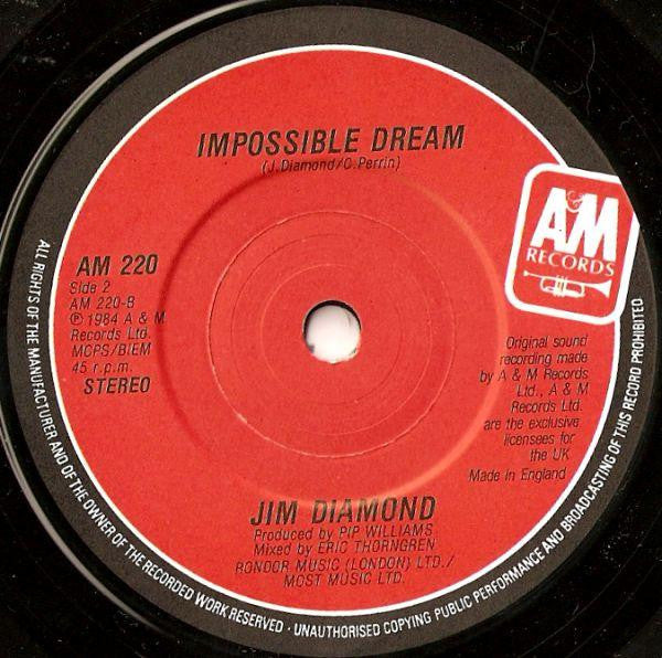 Jim Diamond : I Should Have Known Better (7", Single, Pic)