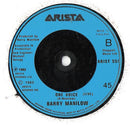 Barry Manilow : Read 'Em And Weep (7", Single)