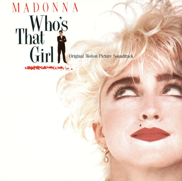 Madonna : Who's That Girl (Original Motion Picture Soundtrack) (CD, Album)
