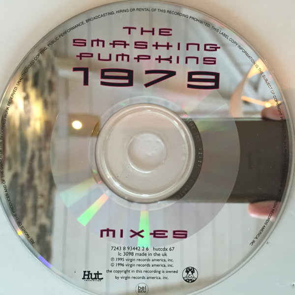 The Smashing Pumpkins : 1979 Mixes (CD, Maxi)