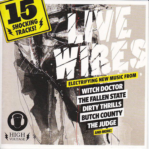 Various : Live Wires (CD, Comp)