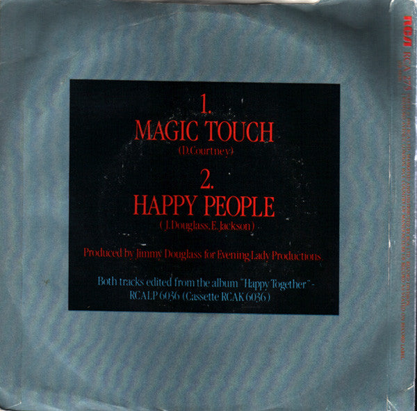 Odyssey (2) : Magic Touch (7", Single)