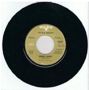 Helen Reddy : Angie Baby / Emotion (7", Single)