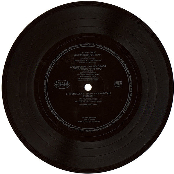 Various : One Look, One Listen, One Love (Flexi, 7", S/Sided, Smplr)