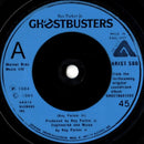Ray Parker Jr. : Ghostbusters (7", Single, Blu)
