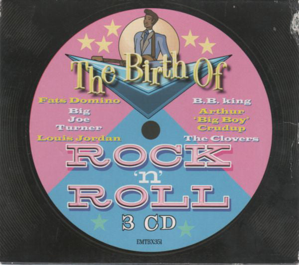 Various : The Birth Of Rock 'N' Roll (3xCD, Comp, Sli)