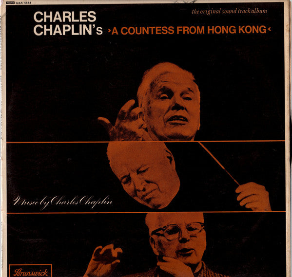 Charlie Chaplin : A Countess From Hong Kong (LP, Album, Mono)