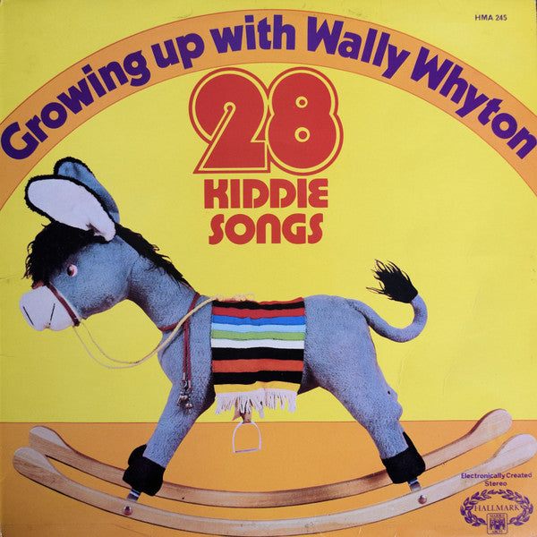 Wally Whyton : Growing Up With Wally Whyton (LP, Album, RE)