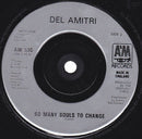 Del Amitri : Nothing Ever Happens (7", Single)