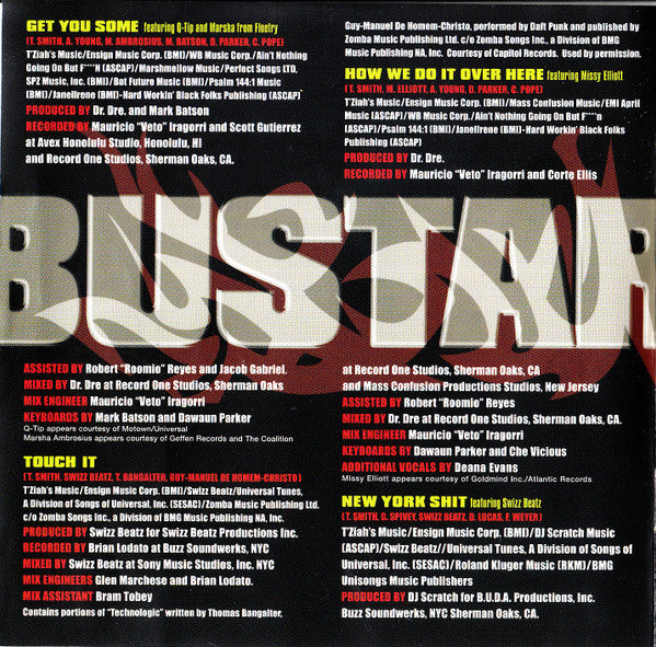 Busta Rhymes : The Big Bang (CD, Album)