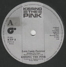 Kissing The Pink : Love Lasts Forever (7", Single)
