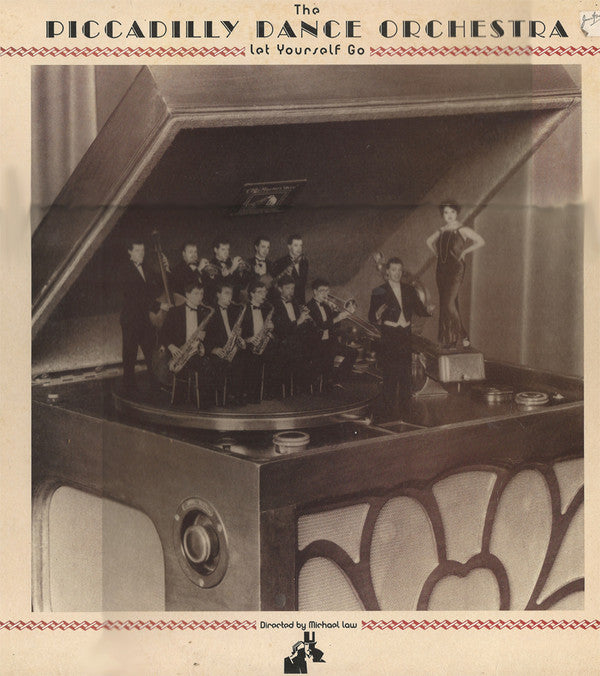 The Piccadilly Dance Orchestra : Let Yourself Go (LP, Album)