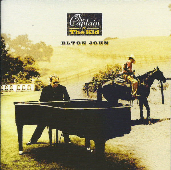 Elton John : The Captain & The Kid (CD, Album)