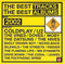 Various : The Best Tracks From The Best Albums Of 2002 (CD, Comp, Promo)