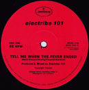 Electribe 101 : Tell Me When The Fever Ended (12", Single)
