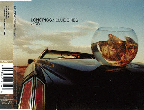 Longpigs : Blue Skies (CD, Single, Enh, CD1)