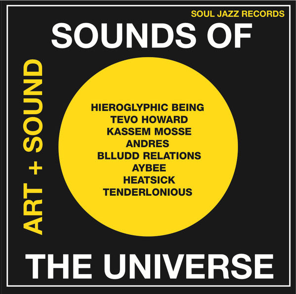 Various : Sounds Of The Universe (Art + Sound) (2xCD, Comp)
