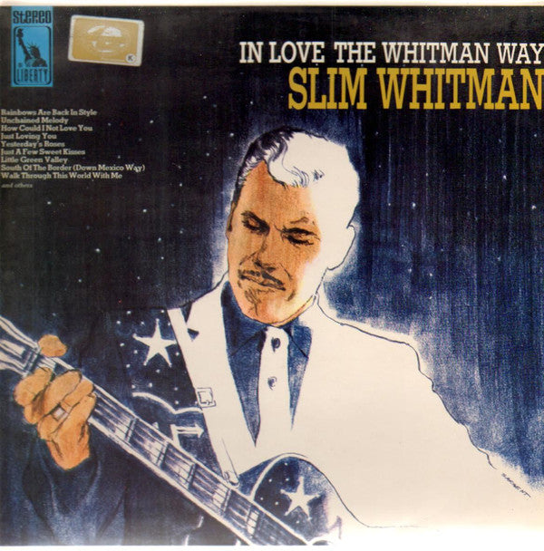 Slim Whitman : In Love The Whitman Way (LP, Album)